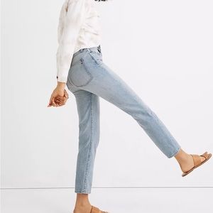 Madewell Curvy perfect Jeans in Fitzgerald wash 25p